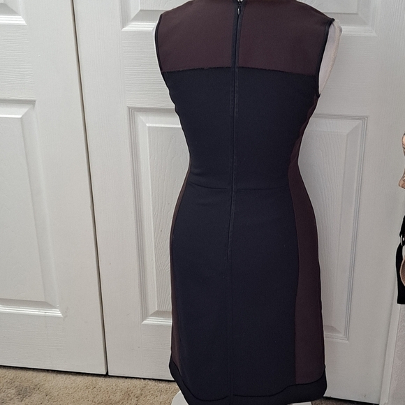 Designer Reed Krakoff Color Block Sheath Dress Custom Fit See Measurements - Picture 11 of 16